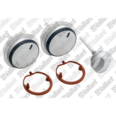 0020048920 Set a 3 st 0020048920 Set a 3 st. knops wit 0020048920 Vaillant