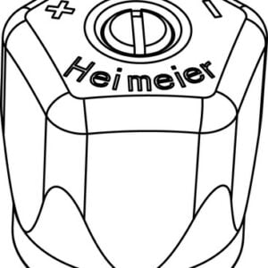 0122-02.327 Handwiel t.b.v. Mikrotherm wit Heimeier