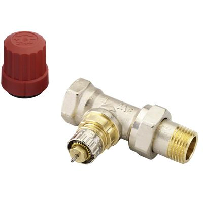 013G0014 Radiatorafsluiter thermostatisch RA-N recht 1/2" kort Danfoss 1 013G0014 Radiatorafsluiter thermostatisch RA-N recht 1/2" kort Danfoss