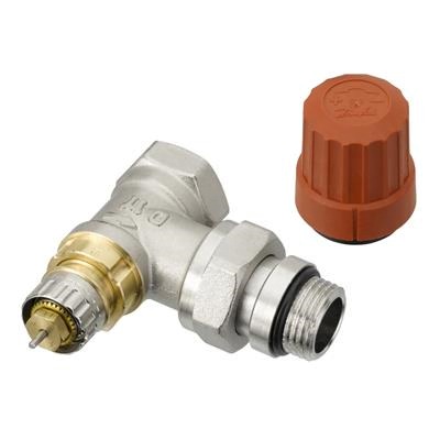 013G0113 Radiatorafsluiter therm 013G0113 Radiatorafsluiter therm. RA-N 1/2" ha o-ring verkort Danfoss
