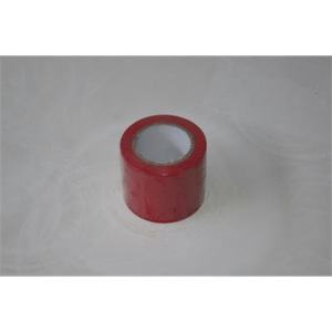 080601514 Isolatietape PVC 50mm rood rol a 10m. Dozon