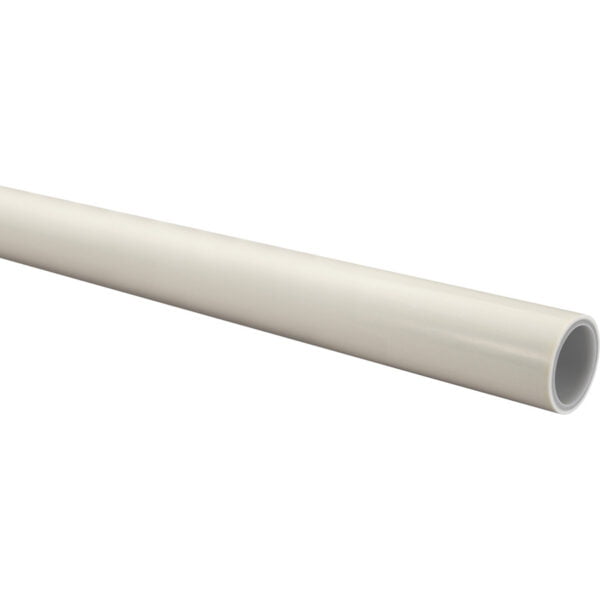 1059572 Lengte a 5m. meerl.buis Uni pipe PLUS 16x2mm wit Uponor