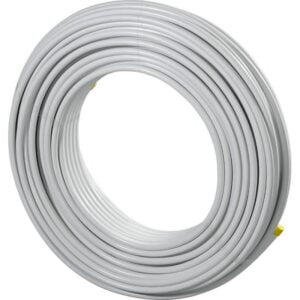 1059581 Rol a 50m. meerl.buis Uni pipe PLUS 25x2,5mm wit Uponor