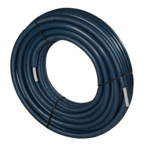 1062183 Rol a 50m. meerl.buis Uni pipe PLUS iso. S10 25x2,5mm blauw Uponor