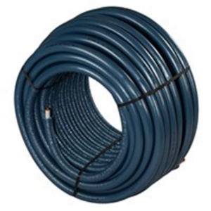 1062181 Rol a 75m. meerl.buis Uni pipe PLUS iso. S10 16x2mm blauw Uponor