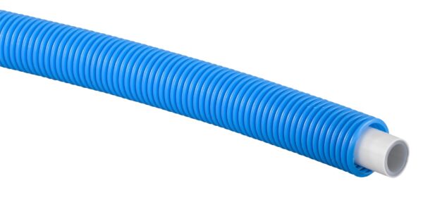 1063060 Rol a 75m. meerl.buis Uni pipe PLUS 20x2,25mm mantel blauw Uponor