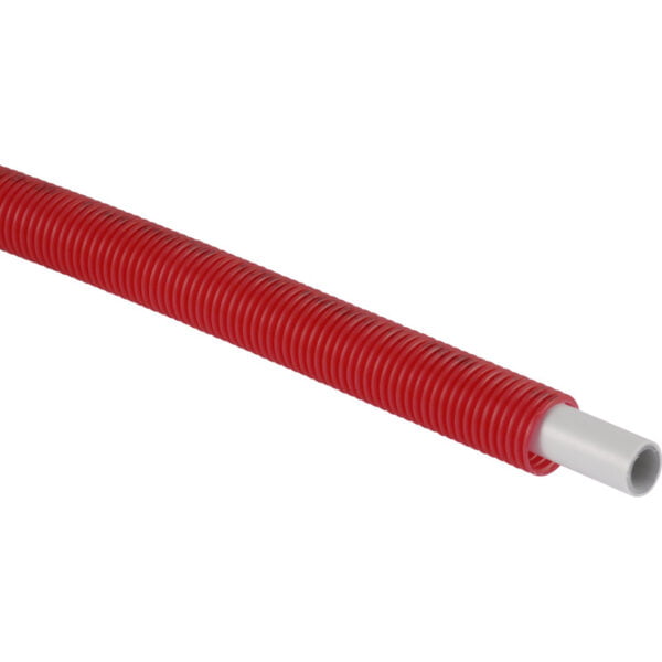 1013678 Rol a 75m. meerlagenbuis MLCP 14x2mm + mantel rood Uponor