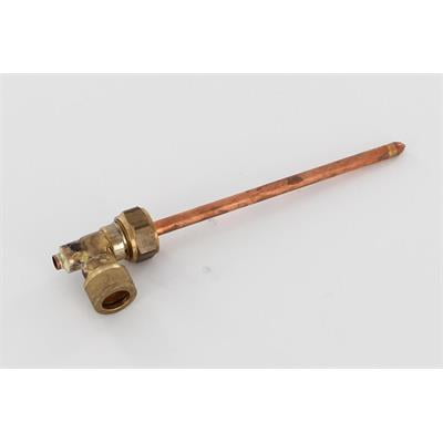 176057 Dompelbuis koudwater therm. 16 mm 176057 Dompelbuis koudwater therm. 16 mm. 176057 Intergas