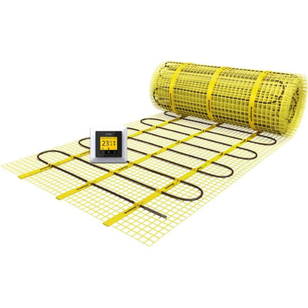 200905 Mat elektrische vloerverwarming + kloktherm. 675W 4,5m2 Magnum