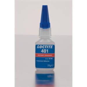 232659 Secondenlijm Loctite 401 tube a 5gr. Henkel