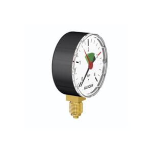 27230 Manometer 80mm 0-4bar 1/4" axiaal Flamco