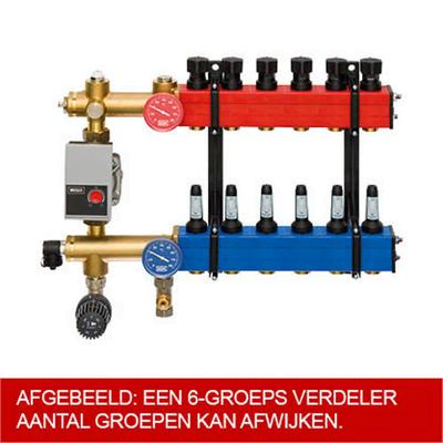 48000005 Vloerverw.verdeler 4800 E-pomp onder 10-145L/u 5-gr 48000005 Vloerverw.verdeler 4800 E-pomp onder 10-145L/u 5-gr. Komfort