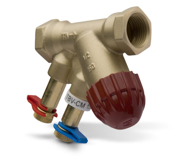 52 134-115 Thermostatische regelafsluiter TBV-C DN15 normal flow IMI