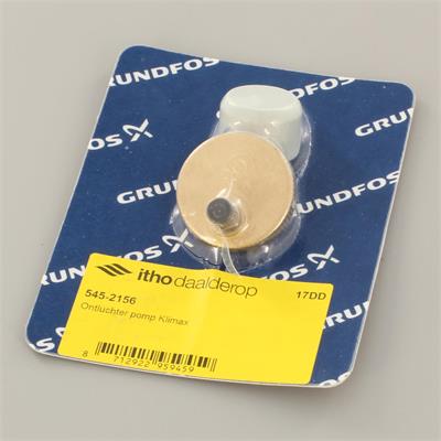 545-2156 Ontluchter tbv 545-2156 Ontluchter tbv. pomp 545-2156 Itho Daalderop
