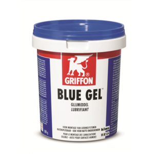 6140010 Glijmiddel Blue Gel pot a800gr. Bison