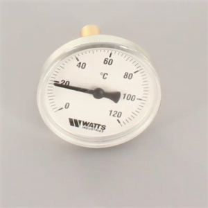 65.050 Thermometer 63mm 1/2ax 0-120c Albrand