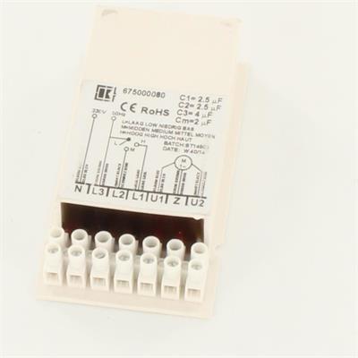 675000080 Condensator blok RPM/KPM/VPM Zehnder 1 675000080 Condensator blok RPM/KPM/VPM Zehnder