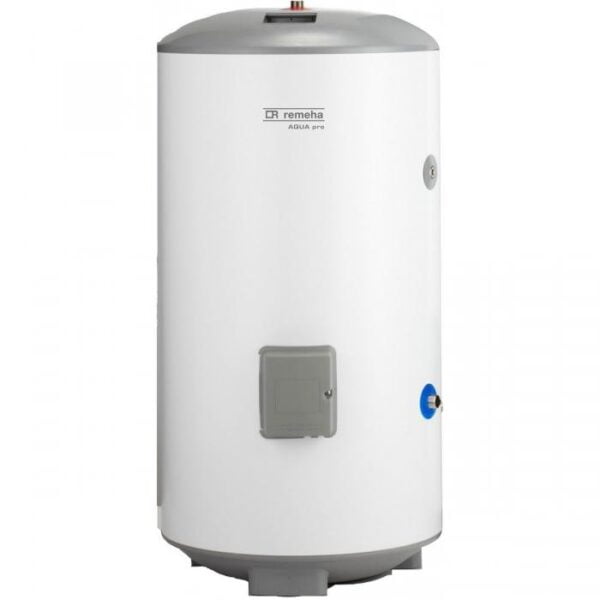 98619 Boilervat Aquapro 200ltr. wand/staand, incl beugels Remeha