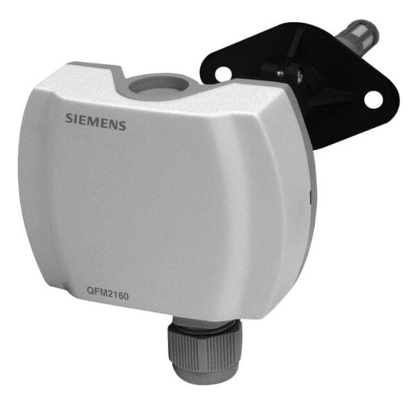 BPZ:QFM2160 Kanaaltemperatuur vocht opnemer QFM2160 Siemens