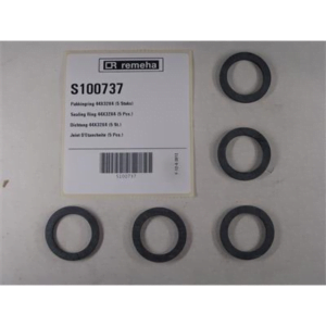 S100737 Set a 5 st. pakkingring 44x32x4 s100737 Remeha