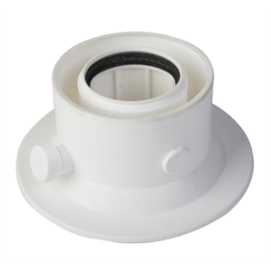 S100765 Adapter concentrisch 60/100 tbv Combi Comfort Remeha