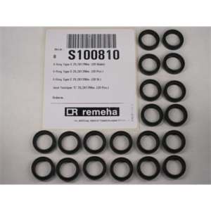 S100810 Set a 20 st. o-ring type c s100810 Remeha