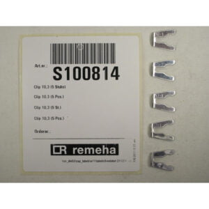 S100814 Set a 5 st. clip 10,3 s100814 Remeha