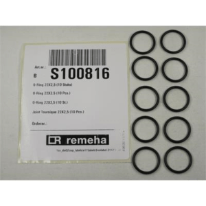 S100816 Set a 10 st. o-ring 22x2,5 s100816 Remeha