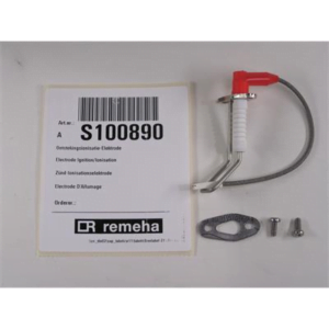 S100890 Onstekingsionisatie-electrode S100890 Remeha