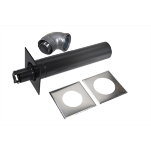 S101445 Geveldoorvoerset 80/125 tbv Quinta pro Remeha