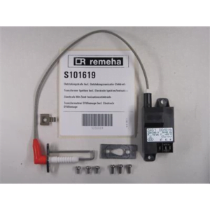 S101619 Ontstekingstrafo incl ion-electrode s101619 Remeha