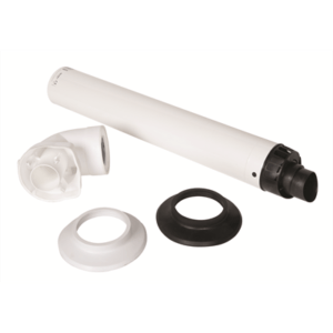 S101687 Concentrische geveldoorvoerset 60/100 mm. Remeha