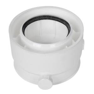 S101688 Adapter 80-80 mm naar 80/125 mm. Remeha