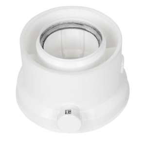 S101689 Adapter concentrisch 80-80 naar 60/100 mm tbv Tzerra Remeha