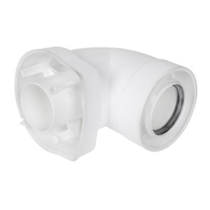 S101712 Korte concentrische bocht 60/100 mm. Remeha