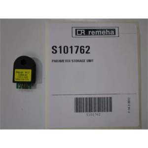 S101762 Parameter storage unit S101762 Remeha