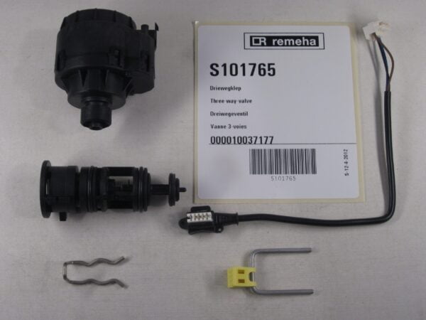 S101765 Actuator en 3-wegklep Tzerra S101765 Remeha