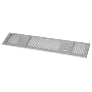 S101827 Grille Kick-space 600 rvs Remeha