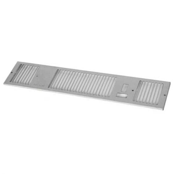 S101827 Grille Kick-space 600 rvs Remeha