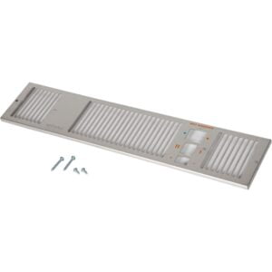 S101833 Grille Kick-space duo-500 E rvs Remeha