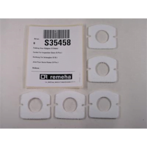 S35458 Set a 5 st. pakking voor kijkglas s35458 Remeha