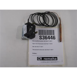 S36446 Therm.max.l&g k77.4471 S36446 Remeha