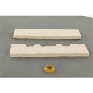 S4730900 Isolatieset pijpplaat links + rechts S4730900 Atag