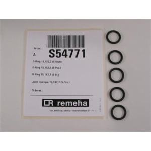 S54771 Set a 5 st. o-ring 15,1 x 2,7 s54771 Remeha