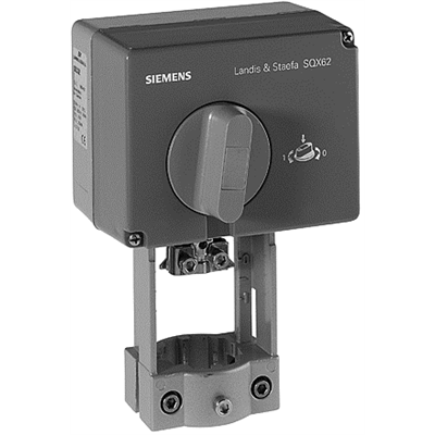 S55158-A109 Servomotor AC 230V SR 3-punts 30s SAS31 S55158-A109 Servomotor AC 230V SR 3-punts 30s SAS31.53 Siemens