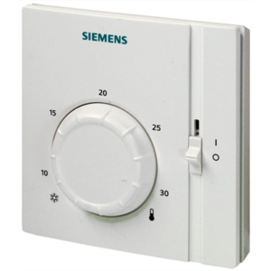 S55770-T221 Kamerthermostaat instelknop/aan-uit RAA31 Siemens