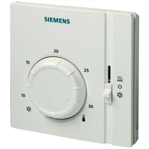 S55770-T224 Kamerthermostaat instelknop/verwarmen/koelen RAA41 Siemens