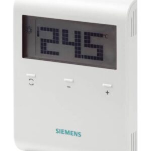 S55770-T276 Kamerthermostaat RDD100.1 LCD batterij Siemens