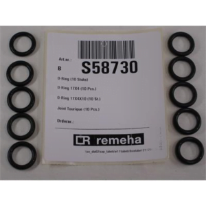 S58730 Set a 10 st. o-ring s58730 Remeha