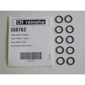S58762 Set a 10 st. o-ring 14,5x2 s58762 Remeha